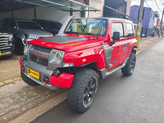 TROLLER T4 3.2 TGV 4X4 20V TURBO INTERCOOLER DIESEL 2P MANUAL TROLLER T4 3.2 TGV 4X4 20V TURBO INTERCOOLER DIESEL 2P MANUAL